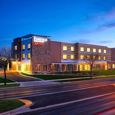 Fairfield Inn & Suites By Marriott Madison Verona Exterior photo